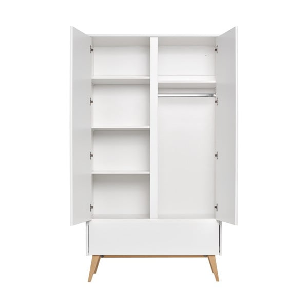 Balta vaikiška spinta Pinio Swing, 100 x 200 cm-image-3