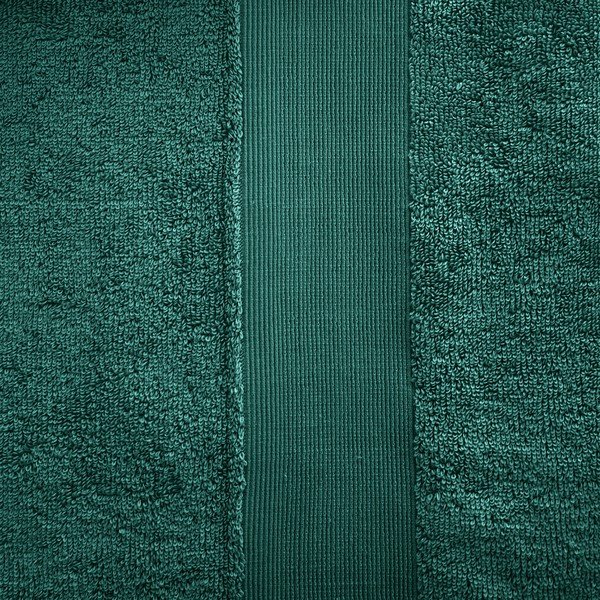 Tamsiai žalios spalvos iš frote audinio iš medvilnės vonios rankšluosčiai 2 vnt. 90x140 cm Anti-Bacterial – Catherine Lansfield-image-3