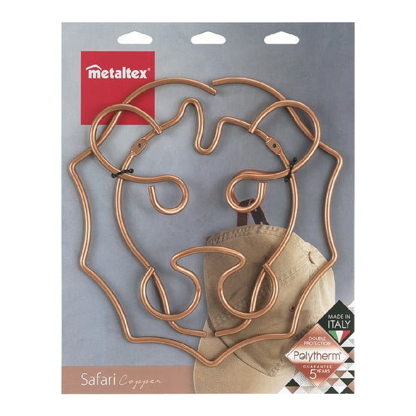 Sieninė liūto formos pakaba Metaltex, 27 cm pločio-image-2