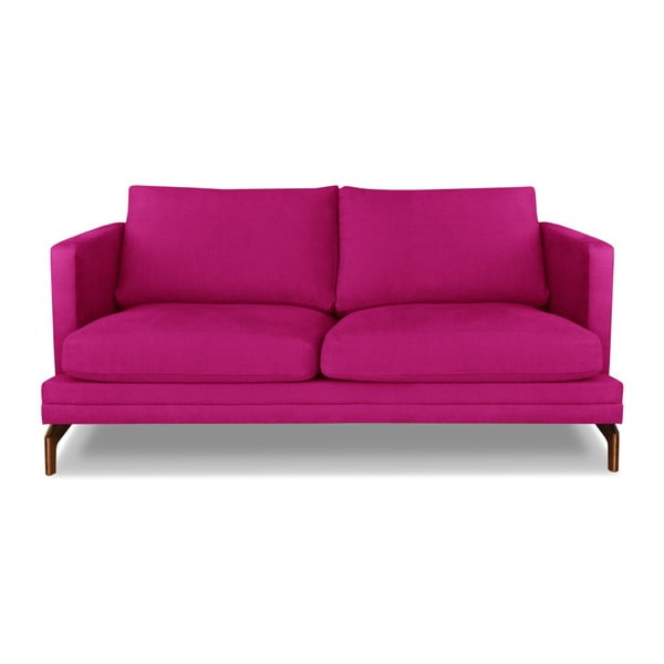 Rožinė dvivietė sofa "Windsor & Co. Sofos Jupiter