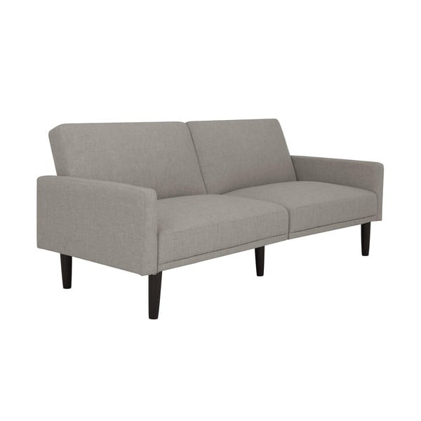 Šviesiai pilka sofa lova 198 cm - Støraa-image-2