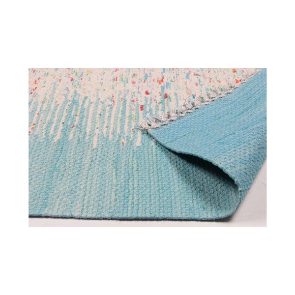 Mėlynas kilimas Eco Kilimai Aquile, 80 x 150 cm-image-2