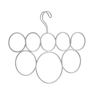 Metalinis šalikų laikiklis iDesign Classico, 26 x 33 cm