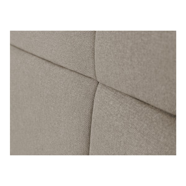 Kreminės spalvos galvūgalis Mazzini Sofas Barletta, 180 x 120 cm-image-3