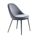 Pilka valgomojo kėdė Gain - Unique Furniture