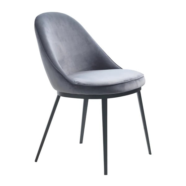 Pilka valgomojo kėdė Gain - Unique Furniture
