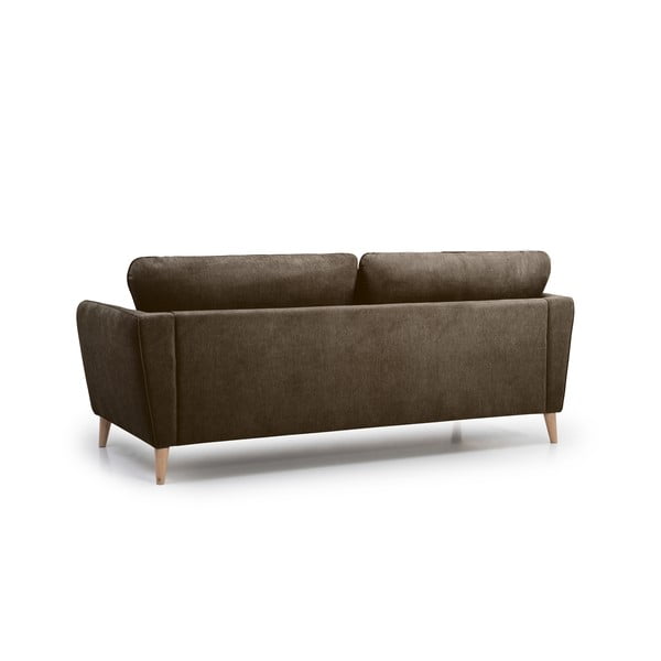 Rudos spalvos sofa Scandic Paris, 206 cm-image-3