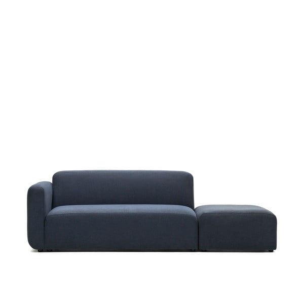 Sofa tamsiai mėlynos spalvos 244 cm Neom – Kave Home
