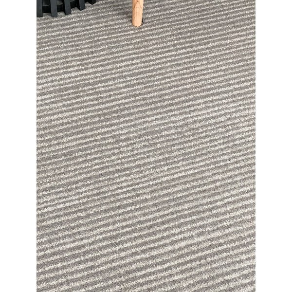 Kilimas iš vilnos pilkos spalvos 160x240 cm Calisia M Ribs – Agnella-image-2