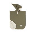 Chaki muslino kūdikių pončo dydis M - Malomi Kids