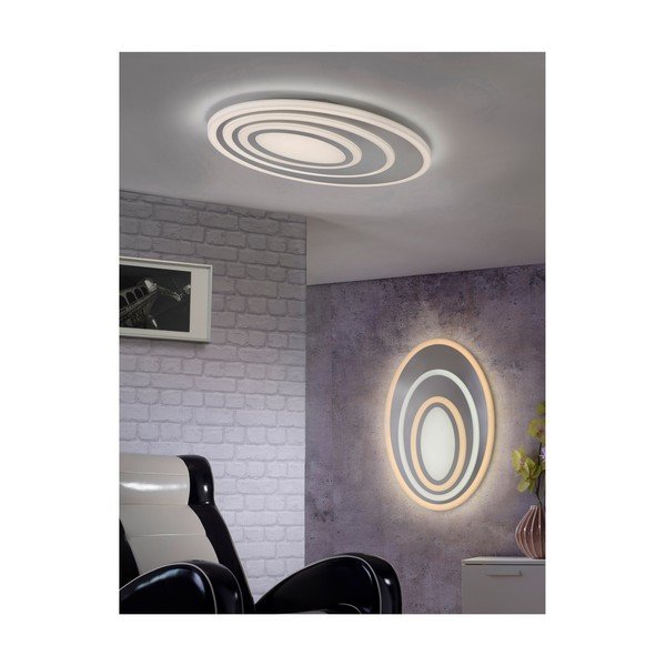 Lubinis ovalus LED šviestuvas "Trio Subara-image-1