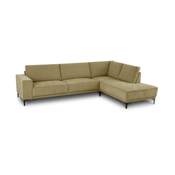 Kampinė sofa žalios spalvos (su dešiniuoju kampu) Copenhagen – Scandic-image-3
