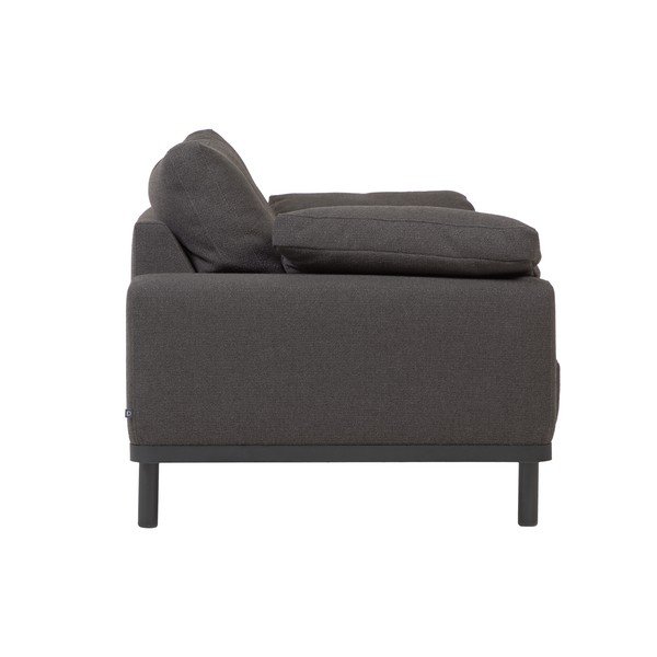 Antracito pilkos spalvos sofa su pagalvėmis Kave Home Noa-image-3