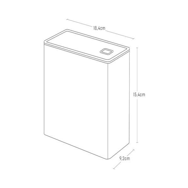 Maisto laikymo indas kavai Tower – YAMAZAKI-image-4