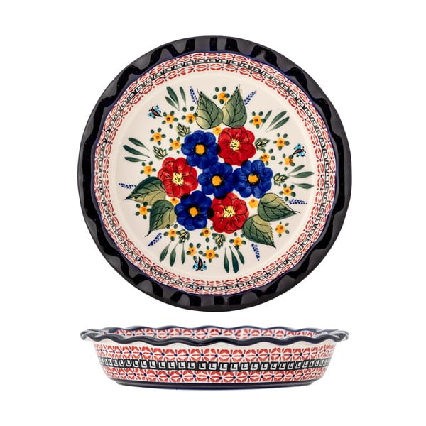 Skirta serviravimui iš akmens masės lėkštė ø 26,5 cm Florist – Bloomingville