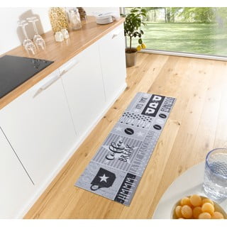 Pilkas kilimas 50x150 cm Its Time for Espresso - Hanse Home