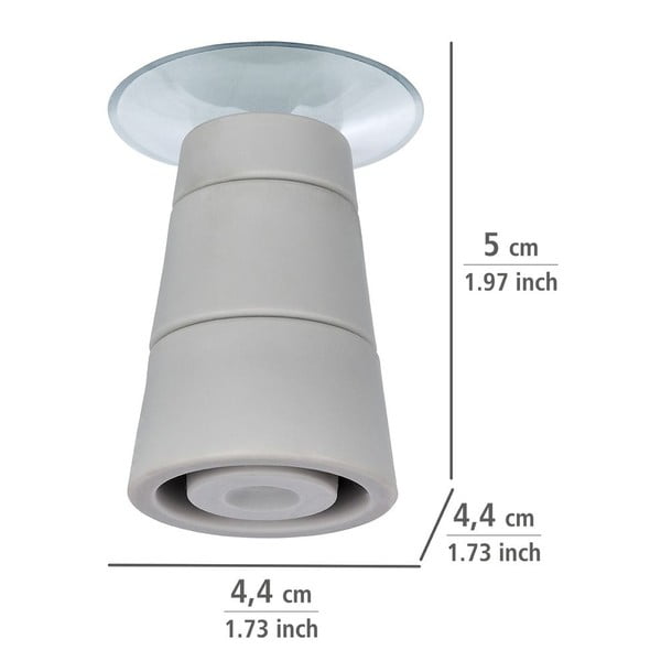 4 kojelių rinkinys, skirtas stikliniam viryklės dangčiui Wenko Universal-image-2