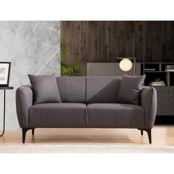 Tamsiai pilka sofa  Belissimo – Balcab Home-image-3