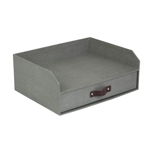 Biuro organizatorius iš kartono į stalčių/dokumentams Walter – Bigso Box of Sweden