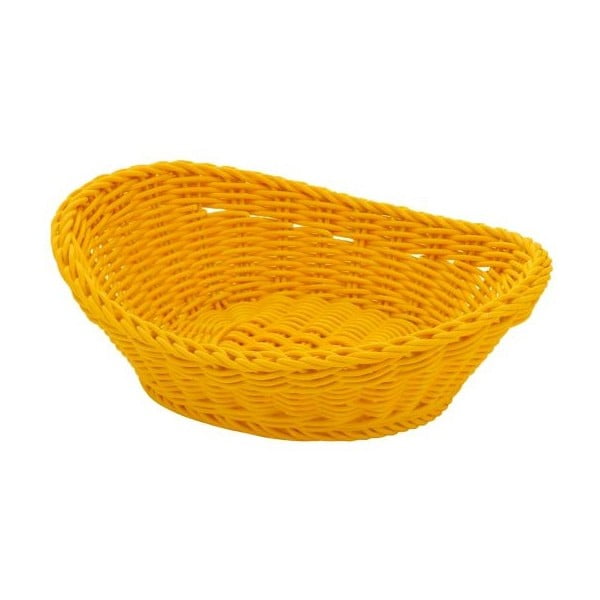 Krepšelis Ovaler Yellow, 23,5x16x6,5 cm