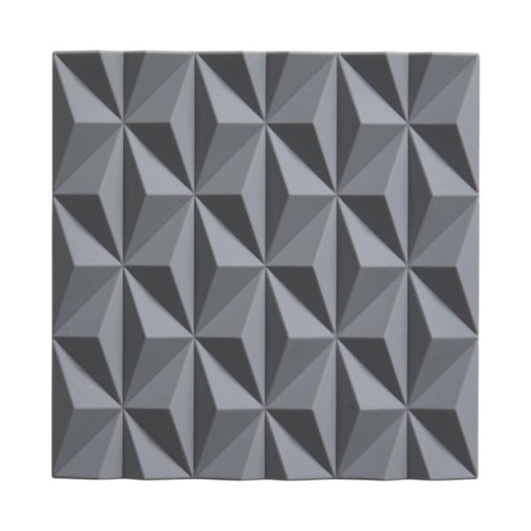 Pilkas silikoninis kilimėlis karštam puodui Zone Origami Beak