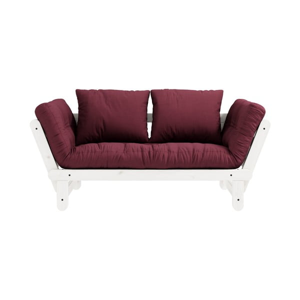Kintama sofa "Karup Design Beat White/Bordeaux