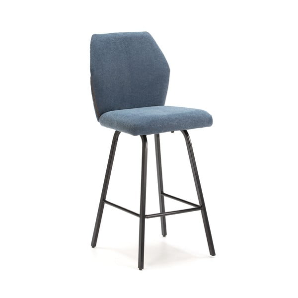 Šviesiai mėlynos spalvos baro kėdės, 4 vnt., 65 cm Bei - Marckeric