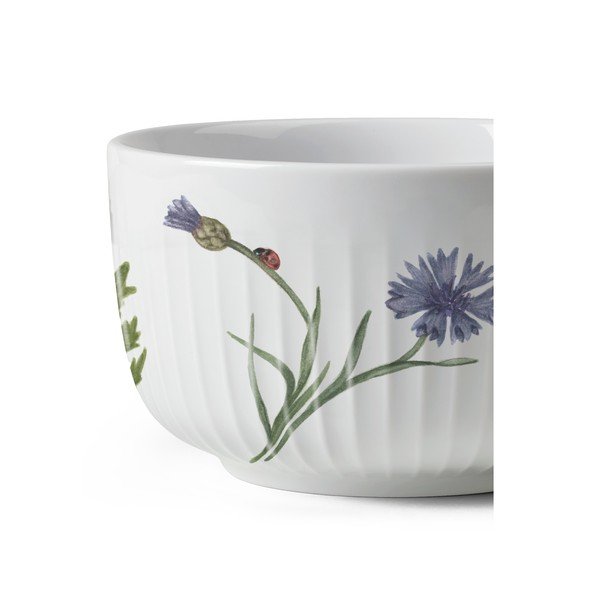 Skirta sriubai baltos spalvos iš porceliano  mažas dubuo 600 ml Hammershøi Summer – Kähler Design-image-4