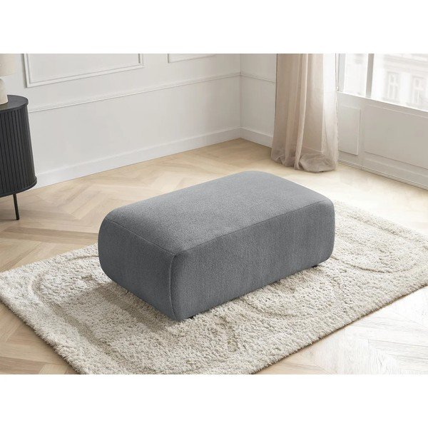 Tamsiai pilkos spalvos modulinė taburetė Jana – Bobochic Paris-image-4