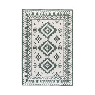 Lauko kilimas žalios spalvos/kreminės spalvos 160x230 cm Gemini – Elle Decoration