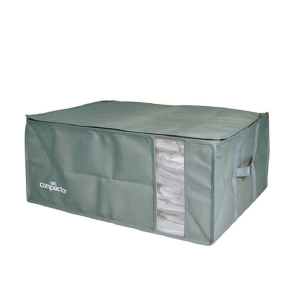 Žalia drabužių laikymo dėžė Compactor XXL Green Edition 3D Vacuum Bag, 210 l