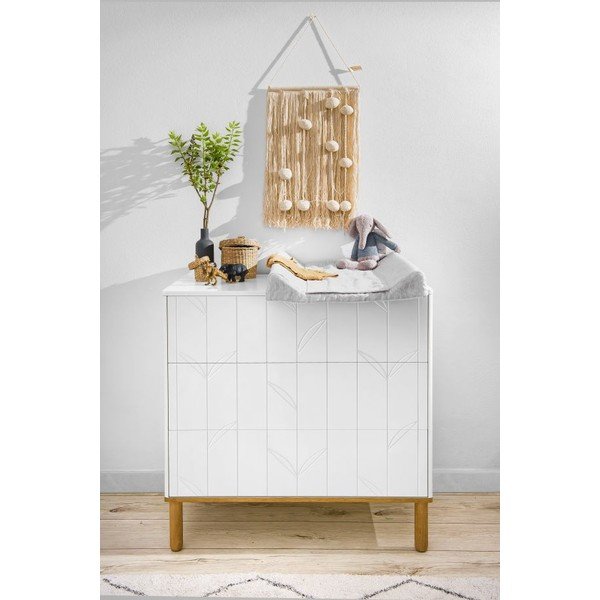Balta vaikiška komoda BELLAMY Toteme Botanic-image-1