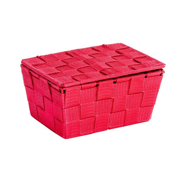 Raudonas krepšelis su dangčiu Wenko Adria-image-2