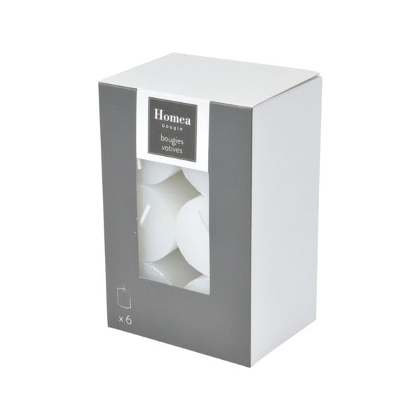 Žvakės 6 vnt. degimo laikas 6 h – Homéa-image-1