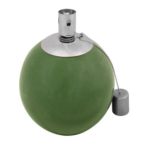 Žalioji aliejinė lempa Esschert dizainas Sodas