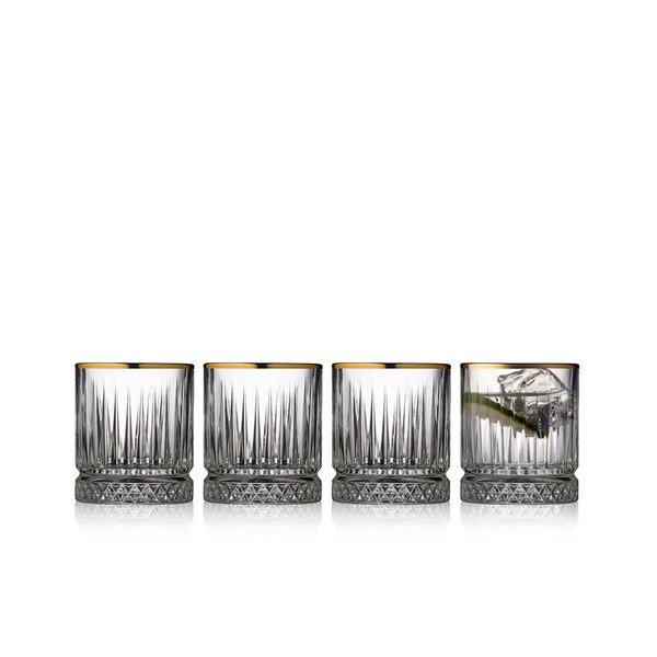 4 stiklinių rinkinys Lyngby Glas Firenze, 210 ml-image-3