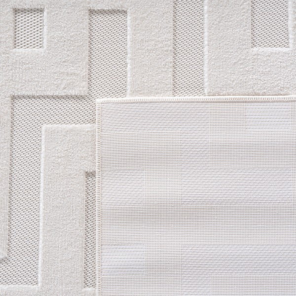 Lauko ir vidaus kilimas kreminės spalvos 200x290 cm Doha 1656 Cream – Ayyildiz Carpets-image-4