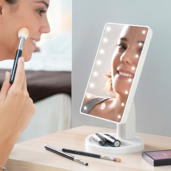 Kosmetinis veidrodis su LED apšvietimu InnovaGoods-image-1