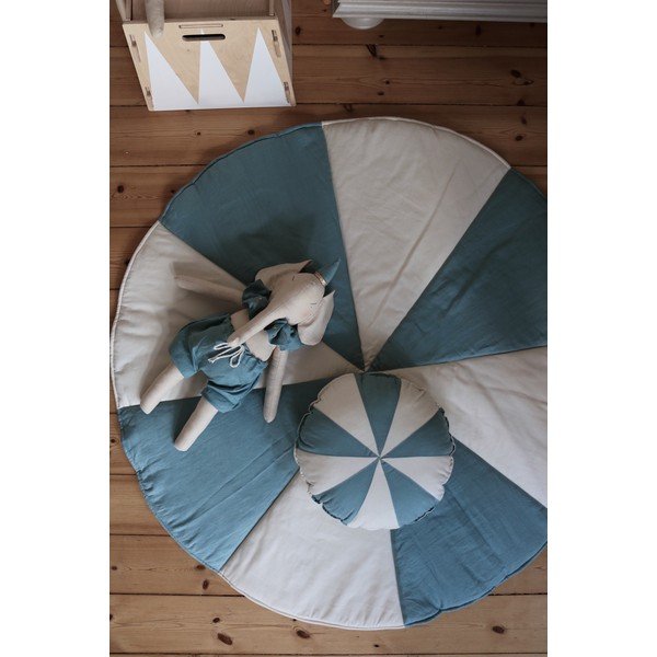 Kūdikio pagalvė Blue Circus - Moi Mili-image-1