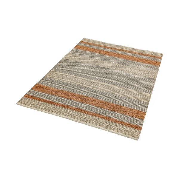 Rudai oranžinis kilimas Asiatic Carpets Fields, 160 x 230 cm-image-2