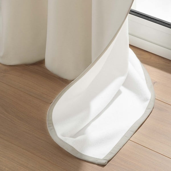 Smėlio spalvos iš mikropluošto termo užuolaida 135x260 cm Micropolar – douceur d'intérieur-image-3