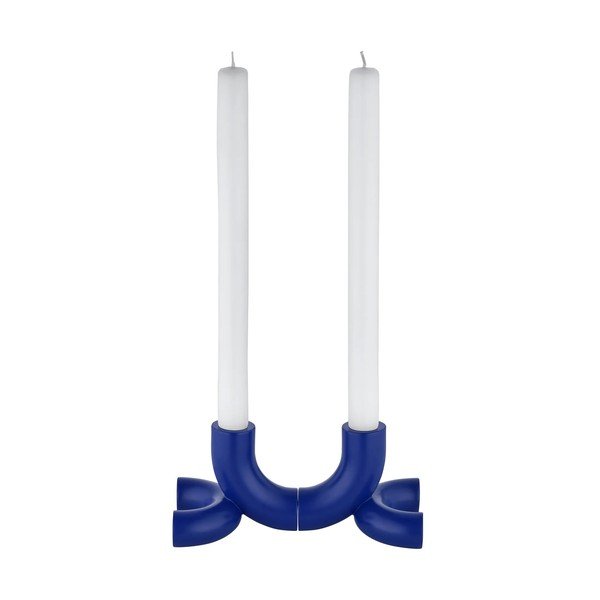 Iš poliesterinės dervos žvakidės 2 vnt. Doodle – Blomus-image-2