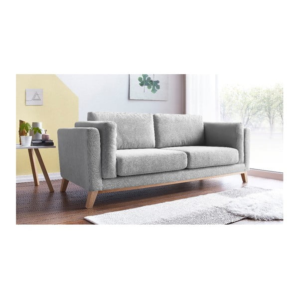 Šviesiai pilka "Bobochic Paris Seattle" sofa-image-2