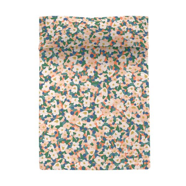 Dygsniuota lovatiesė 270x260 cm Flower power – Aware-image-2