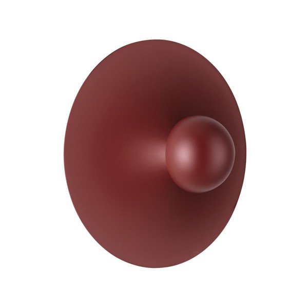 Bordo spalvos iš aliuminio sieninė lempa LED Edem – Nova Luce