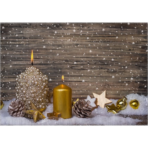 Kilimas Vitaus Kalėdų laikotarpis Golden Rustic, 50 x 80 cm