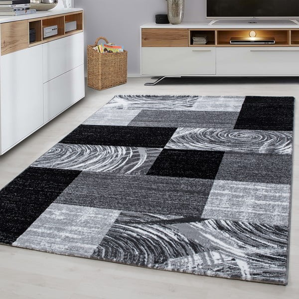 Kilimas tamsiai pilkos spalvos 80x150 cm Parma – Ayyildiz Carpets-image-1