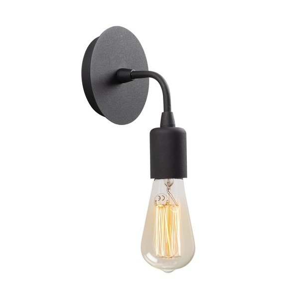 Sieninė lempa juodos spalvos Harput – Opviq lights-image-2