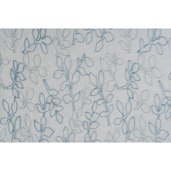 Permatoma užuolaida baltos spalvos/mėlynos spalvos 300x260 cm Urma – Mendola Fabrics-image-4