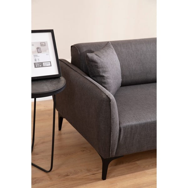 Tamsiai pilka sofa  Belissimo – Balcab Home-image-4